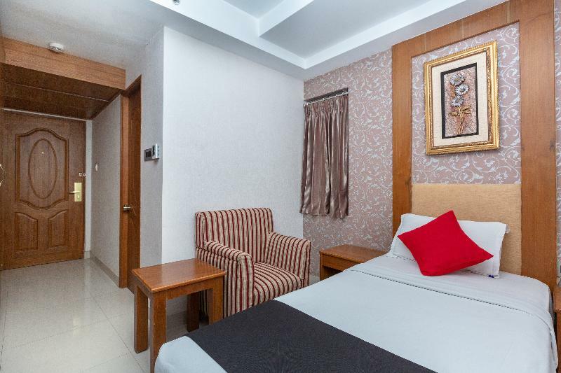 The Vijay Park - Airport Hotel Csennai Kültér fotó