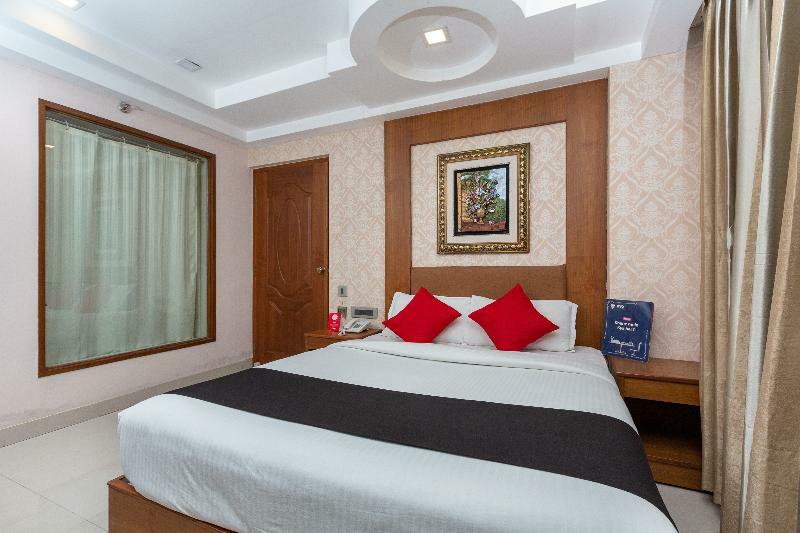 The Vijay Park - Airport Hotel Csennai Kültér fotó