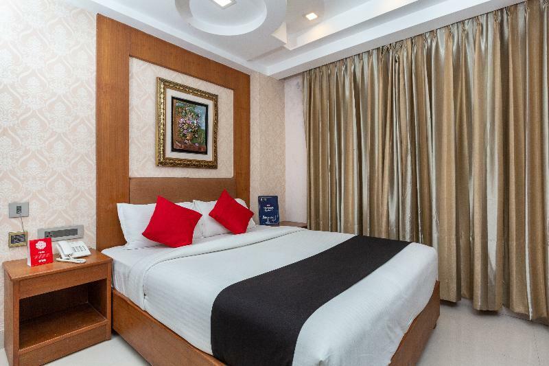 The Vijay Park - Airport Hotel Csennai Kültér fotó